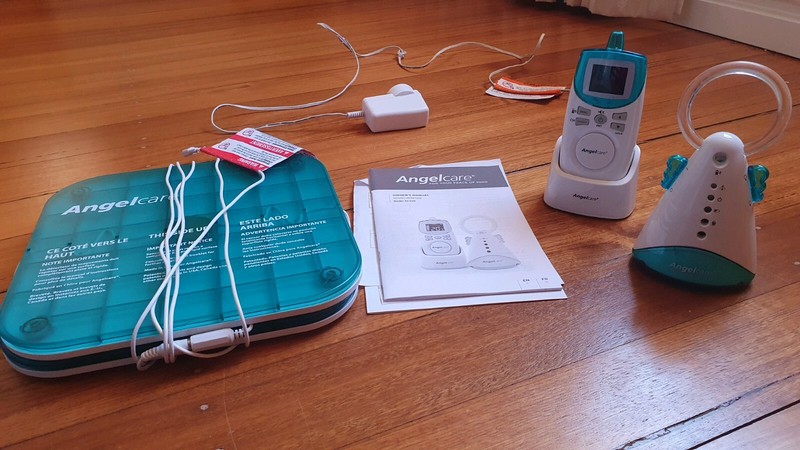 angelcare monitor baby city